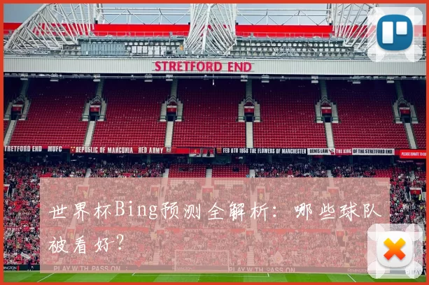 世界杯Bing预测全解析：哪些球队被看好？