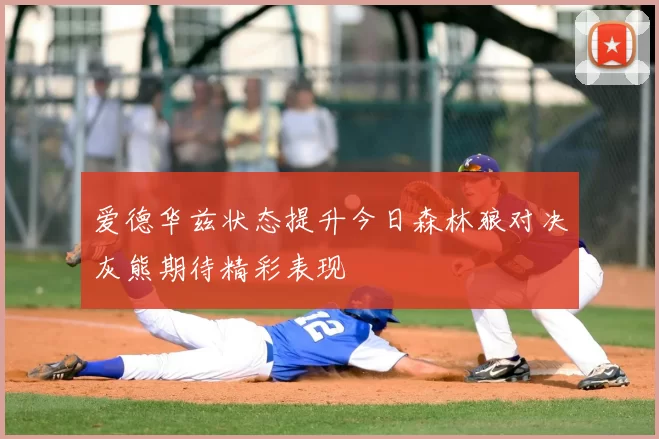 爱德华兹状态提升今日森林狼对决灰熊期待精彩表现