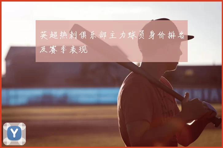 英超热刺俱乐部主力球员身价排名及赛季表现