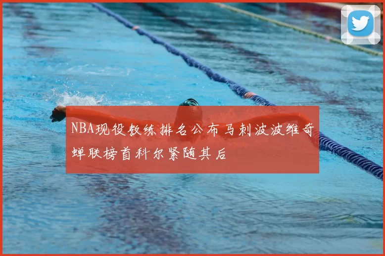 NBA现役教练排名公布马刺波波维奇蝉联榜首科尔紧随其后