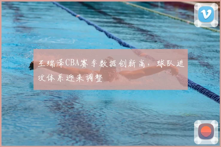 王瑞泽CBA赛季数据创新高,球队进攻体系迎来调整