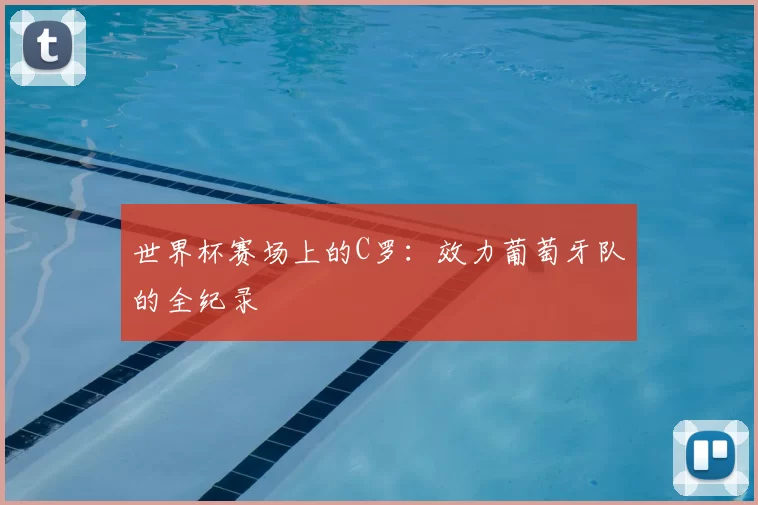 世界杯赛场上的C罗：效力葡萄牙队的全纪录