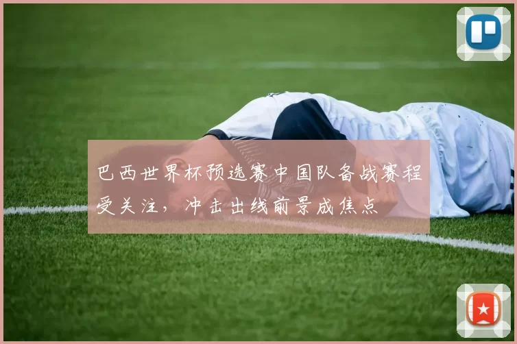 巴西世界杯预选赛中国队备战赛程受关注，冲击出线前景成焦点