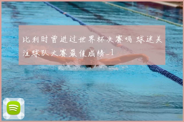 比利时曾进过世界杯决赛吗 球迷关注球队大赛最佳成绩_1