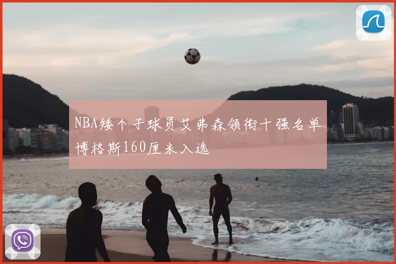 NBA矮个子球员艾弗森领衔十强名单博格斯160厘米入选
