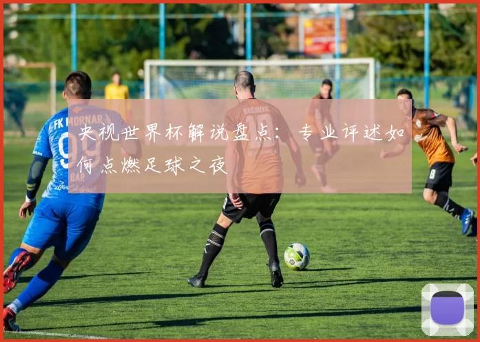 央视世界杯解说盘点:专业评述如何点燃足球之夜