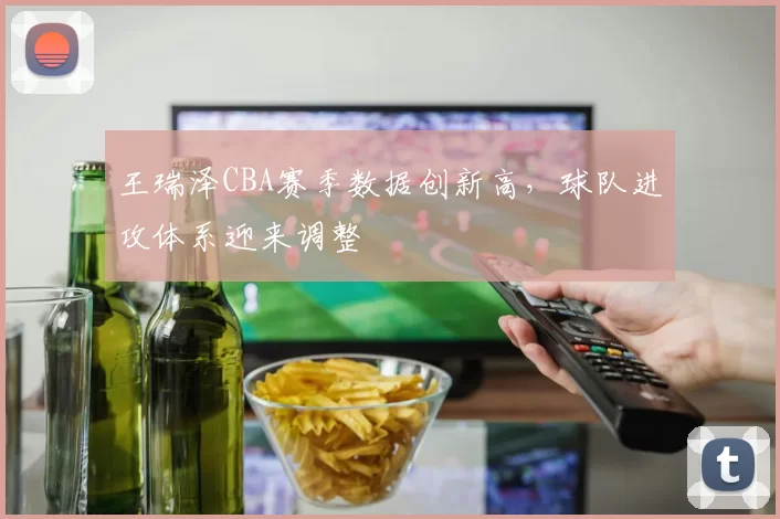 王瑞泽CBA赛季数据创新高,球队进攻体系迎来调整