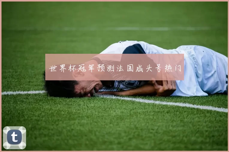 世界杯冠军预测法国成头号热门