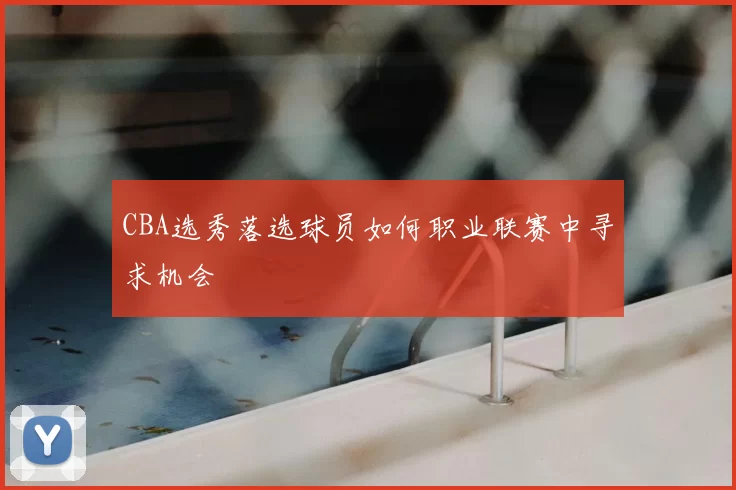 CBA选秀落选球员如何职业联赛中寻求机会
