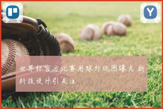 世界杯官方比赛用球外观图曝光 新科技设计引关注