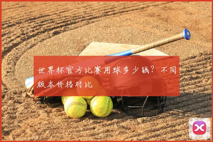 世界杯官方比赛用球多少钱?不同版本价格对比